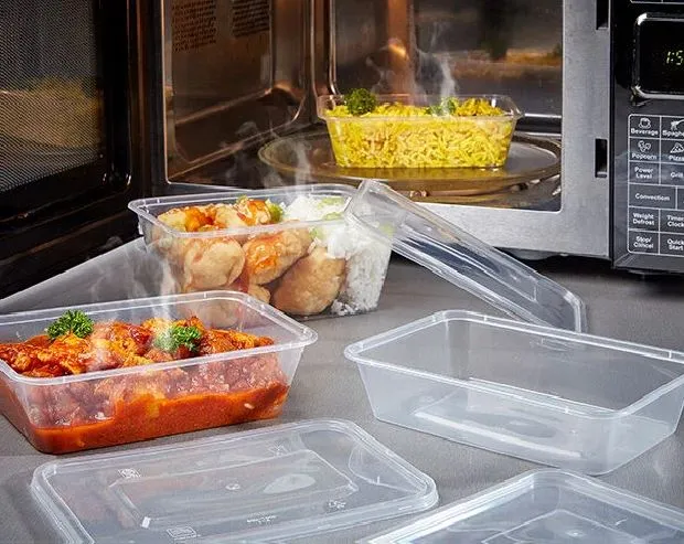 Microwave-safe Plastic Food Containers Microwave-safe Plastic Food Containers